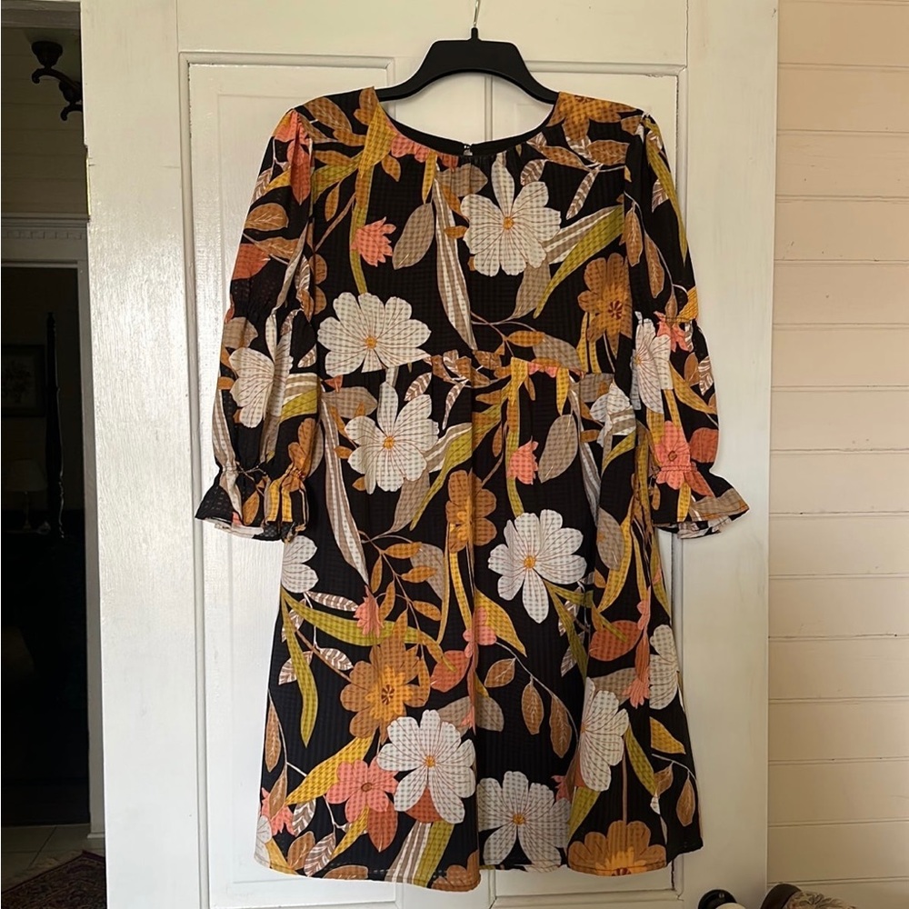 Who What Wear floral dress